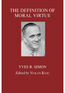 The Definition of Moral Virtue