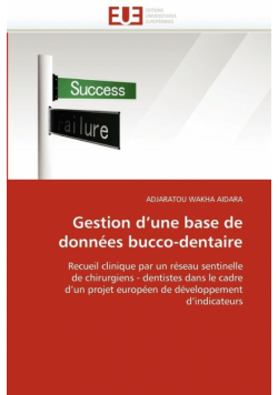 Gestion d''une base de données bucco-dentaire