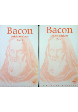 Bacon Dzieło większe  2 tomy