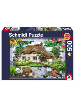 Puzzle PQ 500 Wiejski domek G3