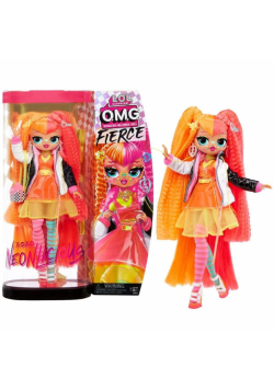 LOL Surprise 707 OMG Fierce Dolls - Neonlicious
