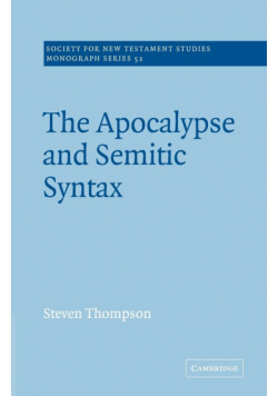 The Apocalypse and Semitic Syntax