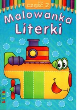 Malowanka - Literki cz. 2 LITERKA