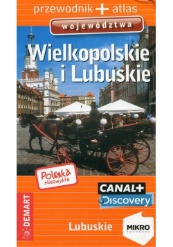 Polska niezwykła Wielkopolskie i Lubuskie przewodnik
