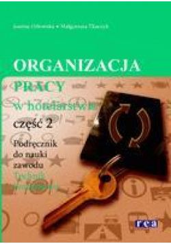 Organizacja pracy w hotelarstwie cz 2 REA