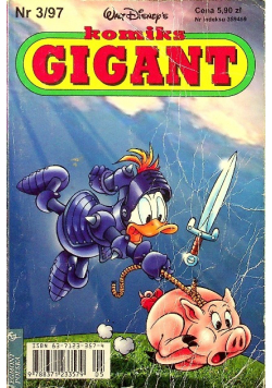 Komiks Gigant numer 3