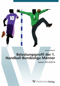 Belastungsprofil der 1. Handball-Bundesliga Männer