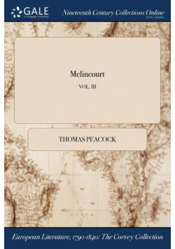 Melincourt; VOL. III