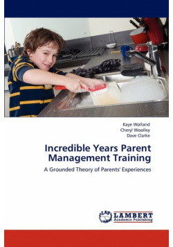 Incredible Years Parent Management Training
