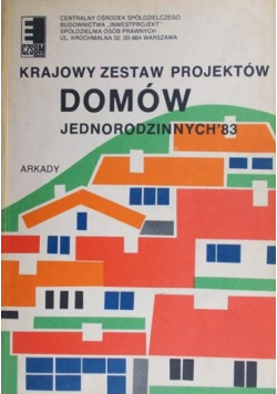 Krajowy Zestaw Projektów domów jednorodzinnych
