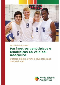 Parâmetros genotípicos e fenotípicos no voleibol masculino