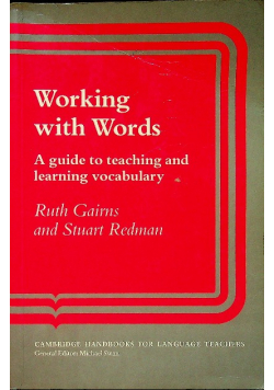 Working with Words