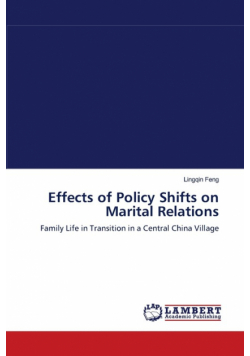 Effects of Policy Shifts on Marital Relations