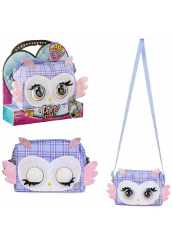 Purse Pets Interaktywna torebka Sowa