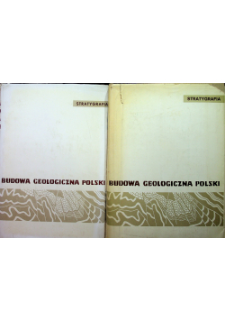 Budowa Geologiczna Polski Tom 1 i 2