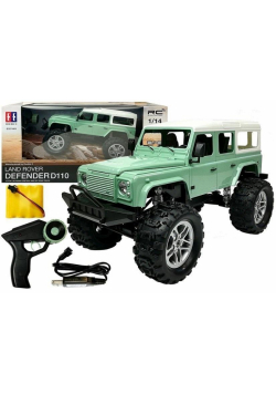 Land Rover Defender zdalnie sterowany 1:14