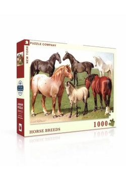 Puzzle 1000 Konie