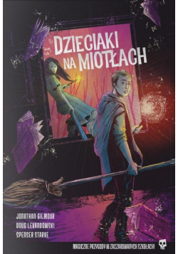 Dzieciaki na miotłach