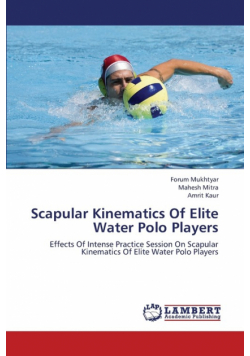 Scapular Kinematics of Elite Water Polo Players