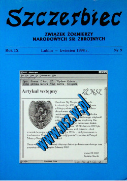 Szczerbiec nr 9