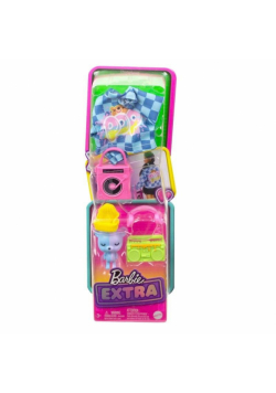 Barbie Extra zwierzątko+ubranko+akcesoria HDJ41