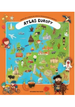 Atlas Eurpy dla dzieci PIĘTKA