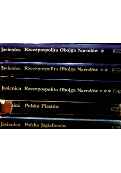 Rzeczpospolita Obojga Narodów 5 tomów