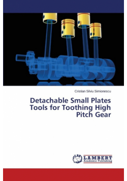 Detachable Small Plates Tools for Toothing High Pitch Gear