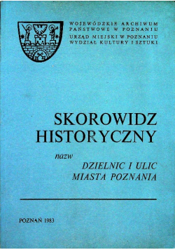 Skorowidz historyczny