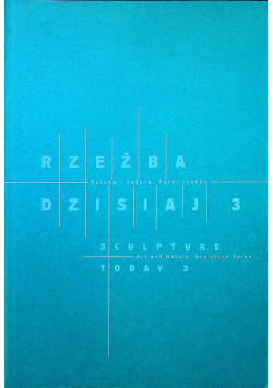 Rzeźba dzisiaj 3