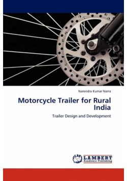 Motorcycle Trailer for Rural India