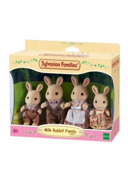 Sylvanian Families Rodzina biszkoptowych królików