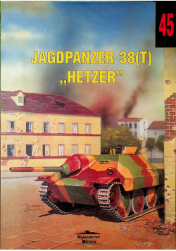 Jagdpanzer 38 T Hetzer część 45