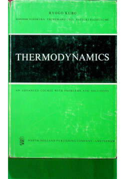 Thermodynamics