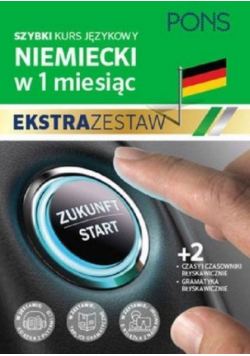 W 1 miesiąc - Niemiecki Ekstrazestaw PONS