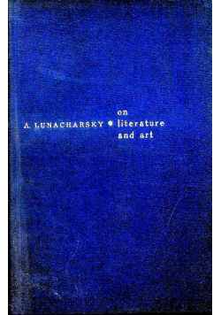 On Literature and Art