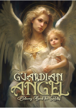 Guardian Angel Coloring Book for Adults