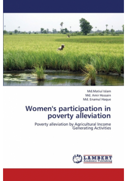 Women's Participation in Poverty Alleviation