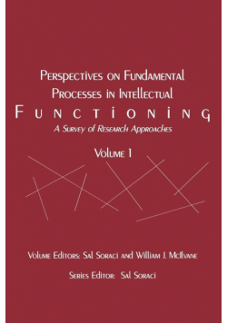 Perspectives on Fundamental Processes in Intellectual Functioning
