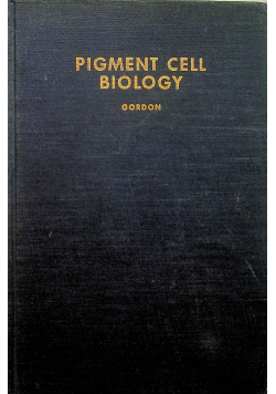 Pigment Cell Biology