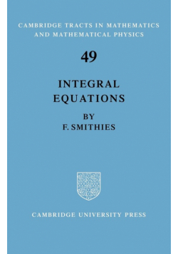 Integral Equations