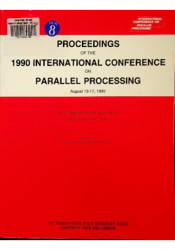 Proceedings of the 1990 international conference parallel processing