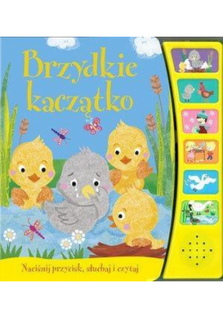 Książeczka dźwiękowa. Brzydkie kaczątko w.2017