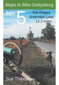 Maps to Bike Gettysburg No. 5