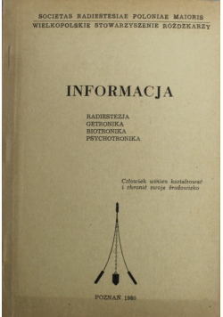 Informacja Zeszyt 5 Radiestezja Getronika
