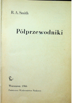 Półprzewodniki