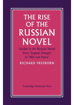 The Rise of the Russian Novel