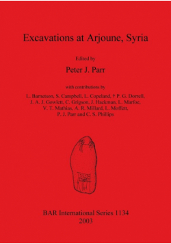 Excavations at Arjourne, Syria