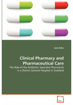 Clinical Pharmacy and Pharmaceutical Care