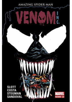 Amazing Spider-Man Globalna sieć Tom 8 Venom Inc.